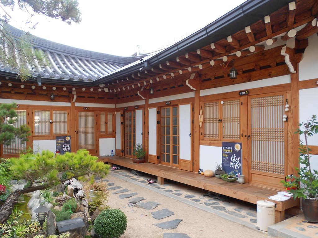 ハピネス フル ハノク ゲストハウス 全州市 エクステリア 写真